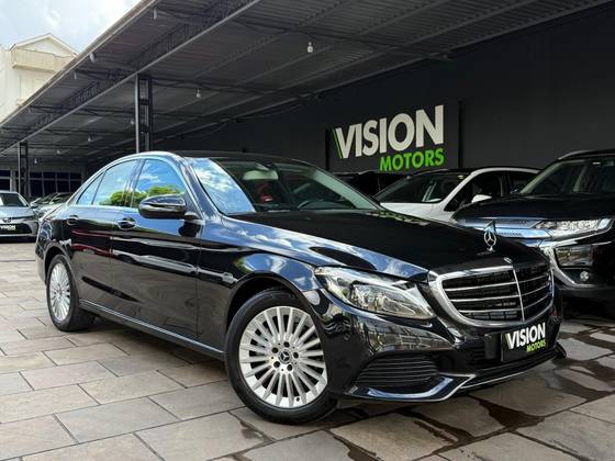 MERCEDES-BENZ C 180 1.6 CGI FLEX EXCLUSIVE 9G-TRONIC